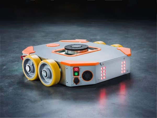 FORMIC C30 Transportmodul zum Transport schwerer Lasten in Formation