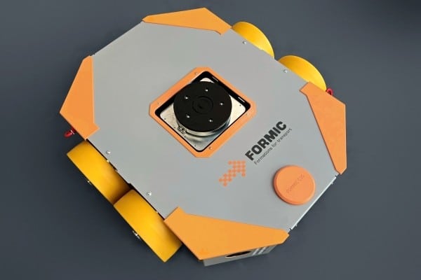 FORMIC C100 - Transportmodul, Transportfahrwerk mit bis zu 10,0 Tonnen Traglast pro Fahrzeug